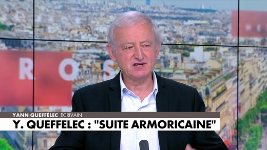 Yann Queffélec : «Aujourd'hui, on ne sait pas ce qu'est un grand écrivain»