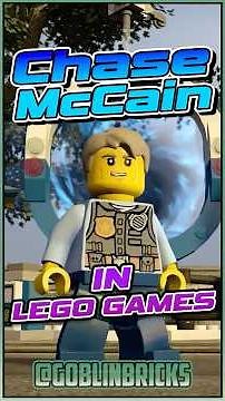 Chase McCain in LEGO Games!