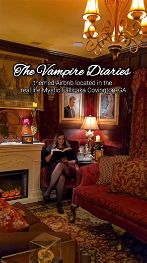 31K views · 919 reactions | TVD themed Airbnb in the real life Mystic...