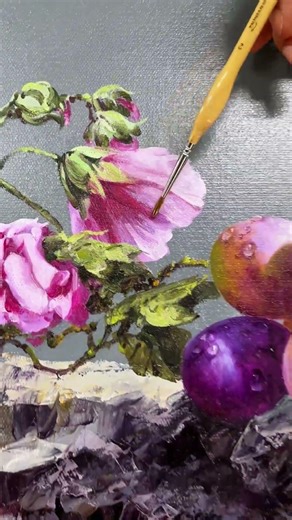 Art Appreciation: A Deep Dive into Realistic Oil Painting Details #painting #art #oilpainting