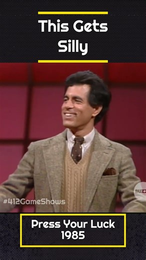 A Silly Round - Press Your Luck 1985