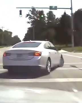 Invalid Plate Leads to Wild Ohio Police Chase #policechase