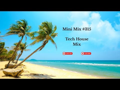 TECH HOUSE MIX - Mini Mix #315