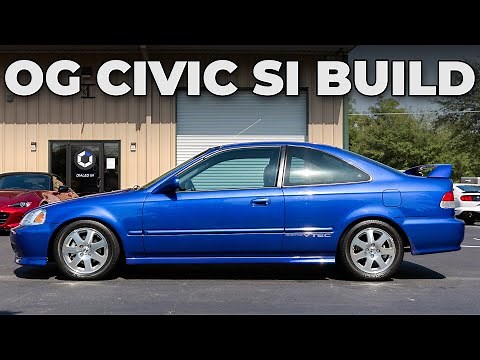 Introducing "The Most Expensive Honda Civic" Build