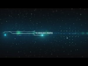 Technology Promo - After Effects Template