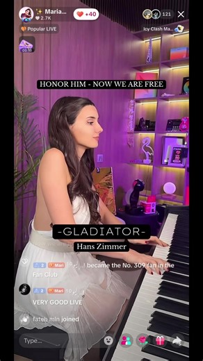 Honor Him - Now We Are Free from Gladiator