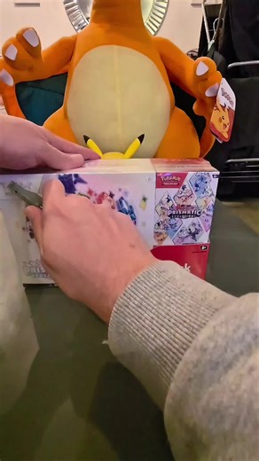 Unboxing the Prismatic Evolution Pokemon Cards from Costco