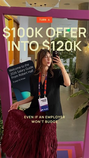 Don't get stuck in the 💸 BASE SALARY BOX! 💸 The secret to scoring that extra $20K when employers "can't budge" on pay? Look beyond the number... 🧠 According to our 2026 Salary Guide, smart candidates are negotiating the WHOLE package. Hiring managers might be tight on budget, but they're getting creative with goodies to attract top talent! 🌟 The compensation perks you might be missing: ✅ Performance bonuses (hello, extra $$$!) ✅ Equity & stock options ✅ Premium health coverage ✅ Tuition $$$ 