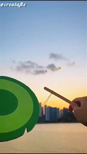 cardboard frisbee, how to make cardboard thrower, rubberband shooting toy.#shorts