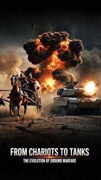 From Chariots to Tanks — The Evolution of Ground Warfare
