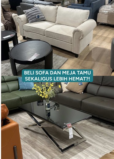 Ruang tamu auto upgrade karena 2 produk ini 👀. Gas checkout! #SemudahItuDiDekoruma #Dekoruma #Furniture