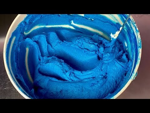 How to make Royal blue on Buttercream