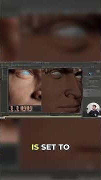 Why ZBrush Maps Look Blurry (16K XYZ Fix) #3dart #zbrush