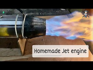 Homemade jet engine