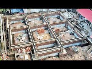 Complete House Construction from Scratch – Step by Step Building Process