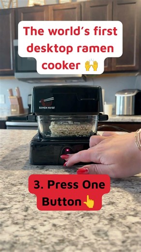 Ramen Now! - The world’s first Keurig-style ramen machine