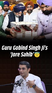 1.9K views · 21 reactions | The Story Behind Guru Gobind Singh Ji’s ‘Jore Sahib’ #ANIPodcast #JaiveerShergill #GuruGobindSingh #Punjab #JoreSahib #HardeepSinghPuri #NarendraModi Watch Full Episode Here: youtu.be/csUBDpfeaWE | Asian News International (ANI) | Facebook