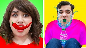 1.5K views · 13 reactions | Weird challenges for Max & Lily. | Crafty Hacks | Facebook