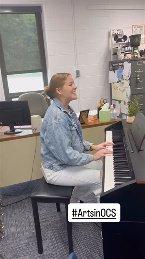214 reactions · 17 shares | What does music look like in elementary school? Pure magic! Learning the basics (like going up the scale) coupled with movement and making friends makes music for these first graders a memorable experience! We love seeing the #artsinocs start so young! #musicteacher #music #elementaryeducation #musiceducation #togetherweachieve | Ohio County Schools | Facebook