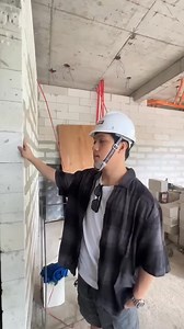 RANZ AND NIANA RIGHT? 🤣 Babagsak kaya ang kanilang Blocktec AAC Wall kapag sinuntok ito ni Ranz? 🤭 Syempre hindi pero — yes po, AAC Blocks na rin ang kanilang ginamit sa kanilang dteam house! And if we talk about the strength despite of different factors — we can say na subok na ang Blocktec AAC Blocks. Yung suntok biro lang pero when it comes to rain, fire, earthquake and even termites, message us so we can explain further or you can check our previous posts. You can watch their full vlog her