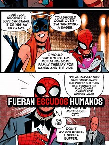 Por qué todos los equipos de Marvel pelean por Spider-Man… #comics #thor #marvel #spiderman