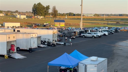 It’s Friday evening 7 o’clock At National Trail. | Nostalgia Drag Racing League