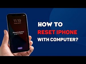 How To Reset iPhone With Computer? - You Must Watch It