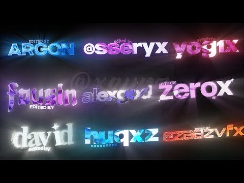 Best cleanest idents ever 😱Get these right now ! Link in the description 🥶