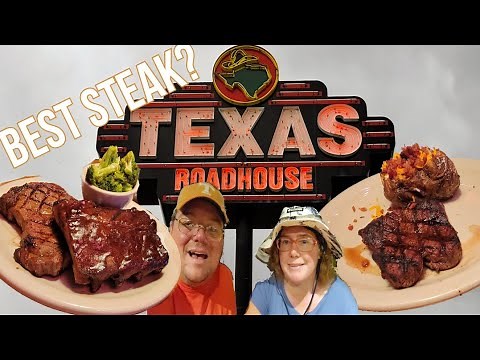 Texas Roadhouse Review Steak Restaurant "You Can't Go Wrong" Sevierville Tennessee with The Best