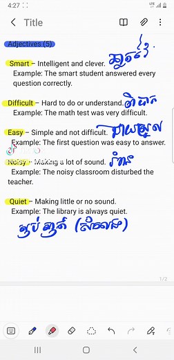 Essential Adjectives for Describing People and Things