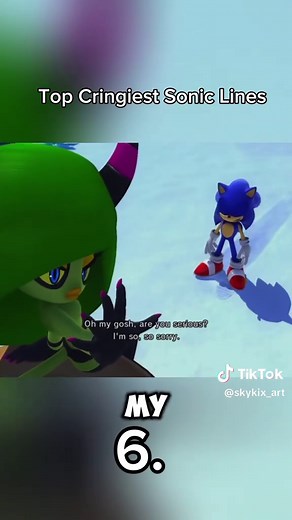 Top Cringiest Sonic Lines You Need to Hear