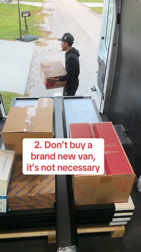 Avoid these mistakes ! Starting a cargo van business can look like a safe investment, but if you don’t have the correct information, strategy, & mindset… you’ll fail ‼️ #CargoVan #logistics #OwnerOperator #sidehustle | Terrance Pleasant