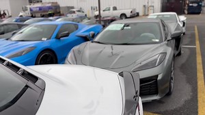 ~2/28/24~ 21 new sold order Corvettes arrived today so I thought I’d do a video scan of my sold order lot after they were unwrapped. Too bad it’s a gloomy day as the colors would look brilliant in the Sunshine. Spring will be here soon and all these Corvette dreams will be in their owners hands before daylight savings starts in a couple of weeks (March 10th 2am). Clocks moving forward along with all these Sports cars, America’s finest for the world to see! ~Corvette Furman of Criswell Chevrolet 