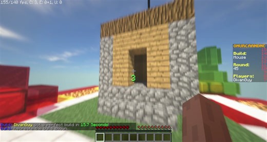 Minecraft Speed Builders - Easy Villager House Tutorial