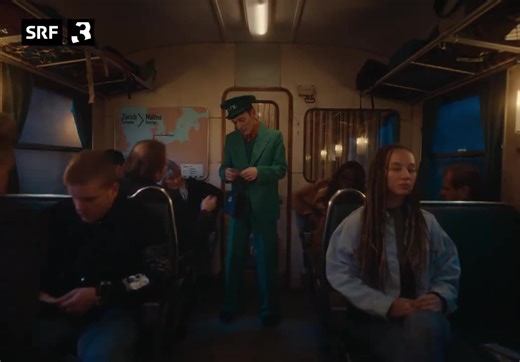 ESC 2024: Nemo singt für die Schweiz «The Code»