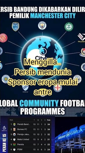 persib menggilla, bukan hanya prestasi, tapi sponsor yang mulai melirik club besar ini.. #instagram