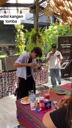 barista favorit kalian #latteartcompetition #competition #barista #baristalombok #fyp