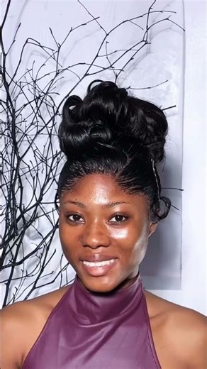 Bridal updo #bridalupdo #frontalinstallation #installation