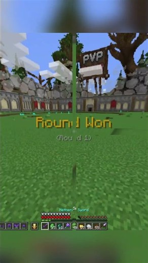 POV I'm HT1 in creeper mace... #whatdatmean #epic #minecraft #gaming