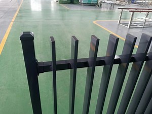 [Hot Item] Australia Standard Flat Top Aluminum Swimming Pool Fence