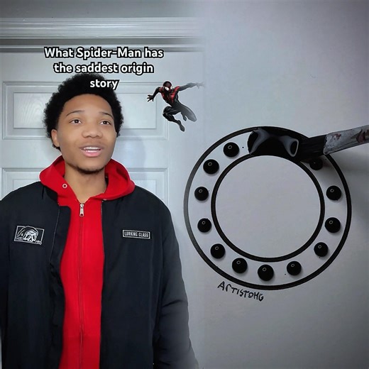 POV: Spider-Noir can’t catch a break 😳💥 #spiderman #milesmorales #2099spiderman #shorts