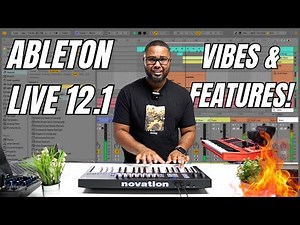 Ableton Live 12.1 is HERE! Vibes & New Features UNLOCKED!