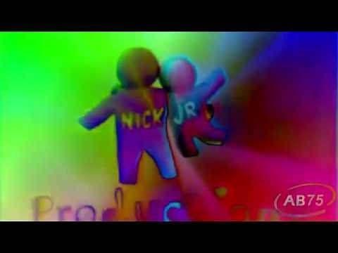 Noggin and Nick Jr Logo Collection Enhanced with Dma