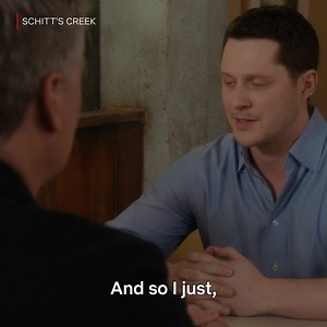 Patrick's coming out scene from Schitt's Creek still *destroys* me | Netflix