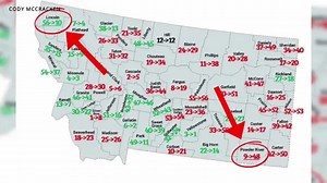 Reimagining Montana county assignments with current populations