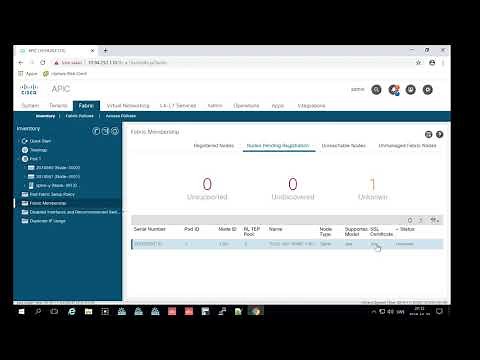 How to add a leaf or spine switch to a Cisco ACI fabric