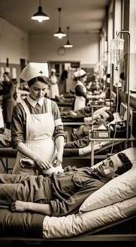 Love in the Blitz: A Nurse & Pilot's WWII Romance 💕✈️