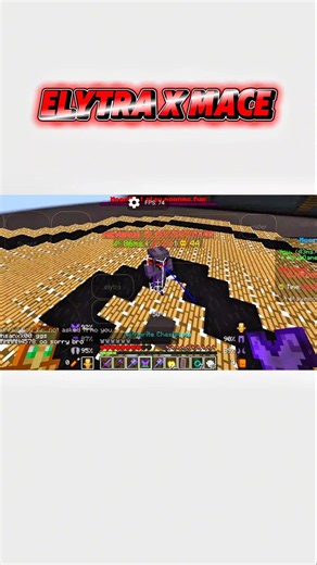 Elytra + Mace PvP is BROKEN in Minecraft Java Mobile! 💀