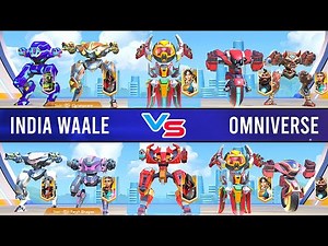 ‪@IndiaWaaleMechArena‬ VS Omniverse - Mech Arena