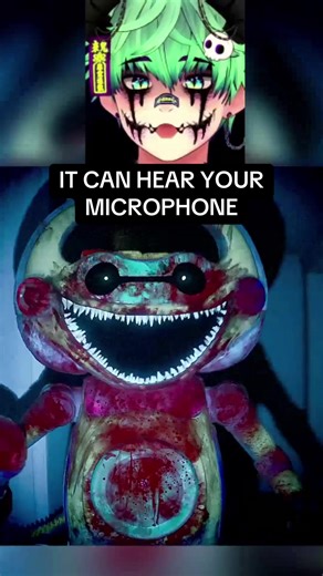 Horror Game That Listens to Your Microphone